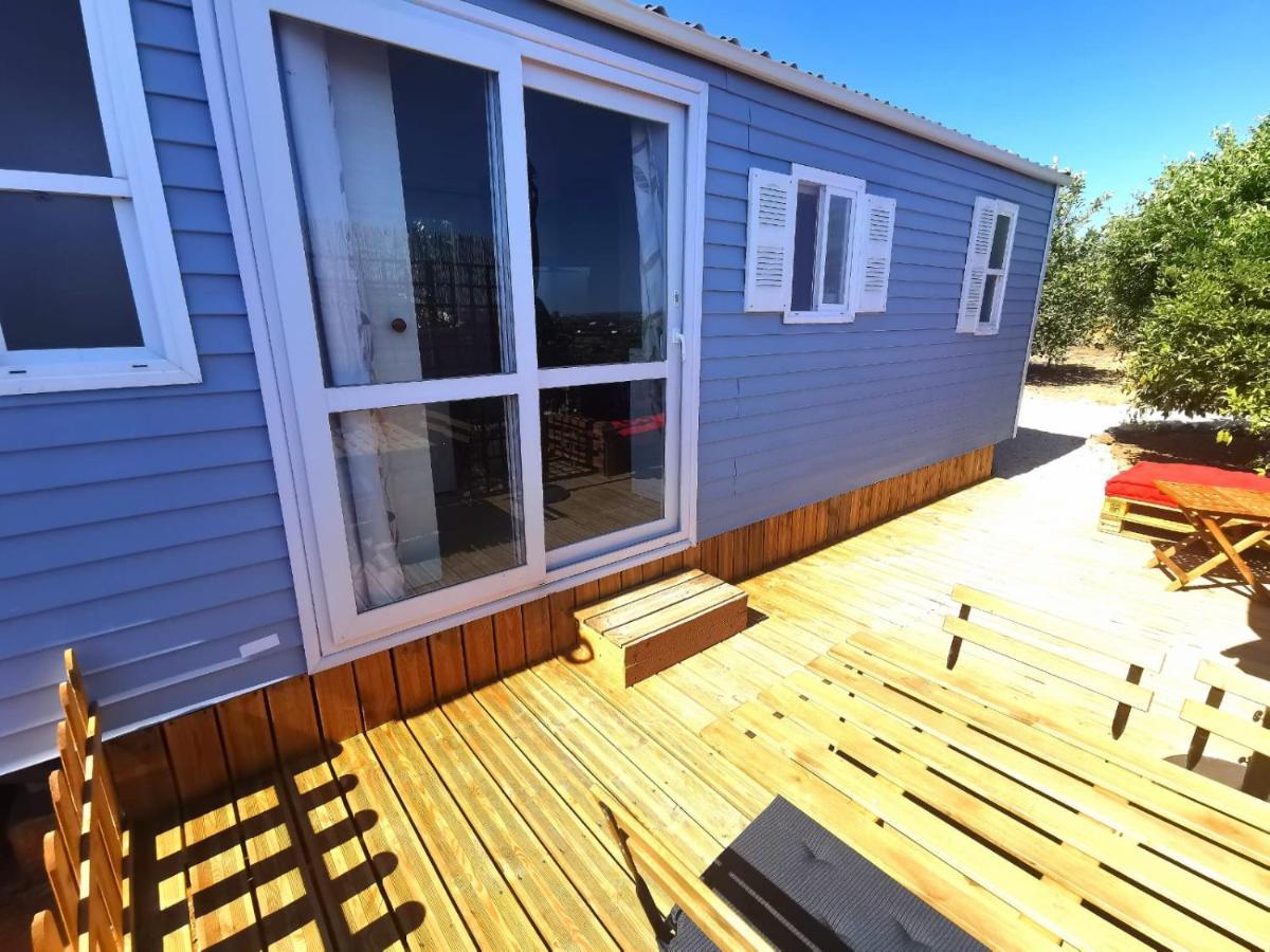 Casa Azul-Tiny House With Fantastic View, Big Outdoor Space And Pool ซิลเวส ภายนอก รูปภาพ
