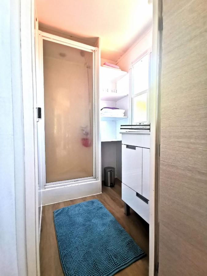 Casa Azul-Tiny House With Fantastic View, Big Outdoor Space And Pool ซิลเวส ภายนอก รูปภาพ