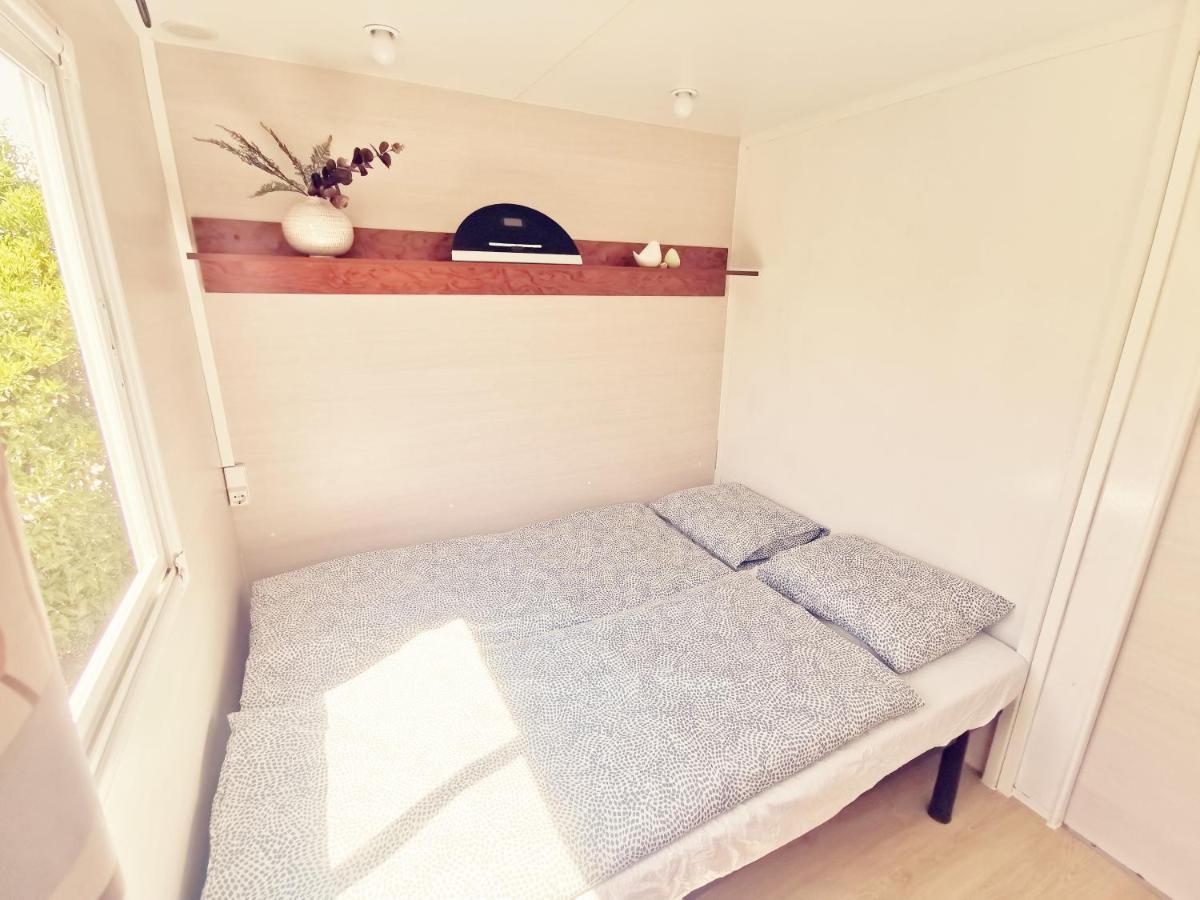 Casa Azul-Tiny House With Fantastic View, Big Outdoor Space And Pool ซิลเวส ภายนอก รูปภาพ