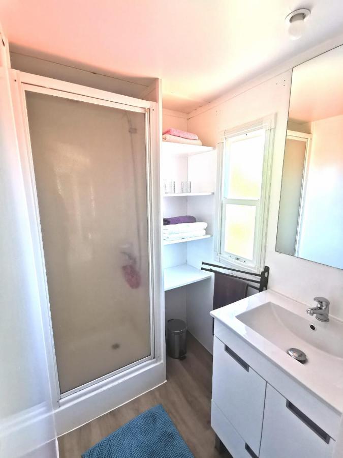 Casa Azul-Tiny House With Fantastic View, Big Outdoor Space And Pool ซิลเวส ภายนอก รูปภาพ